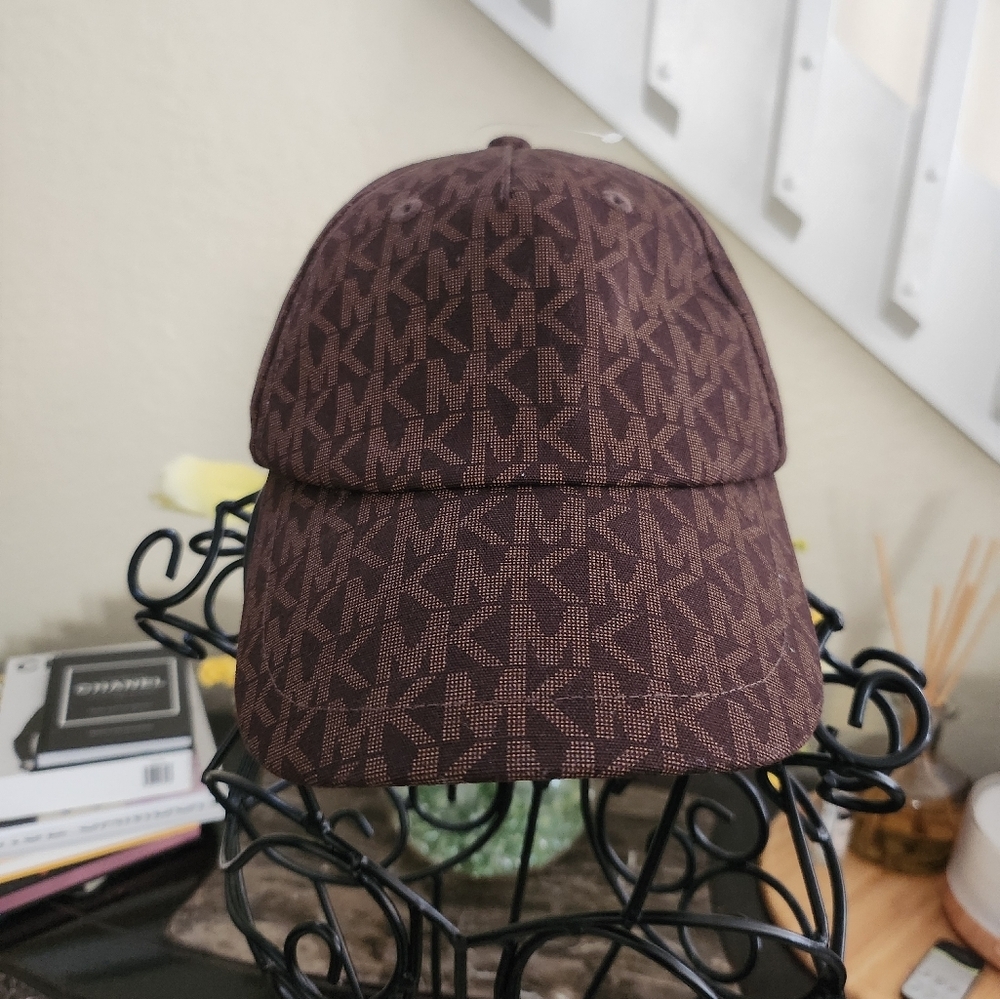 Michael Kors Logo Baseball Cap Hat NEW